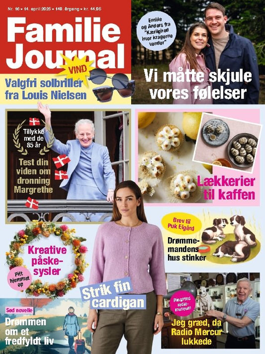 Familie Journal - Giv som gave