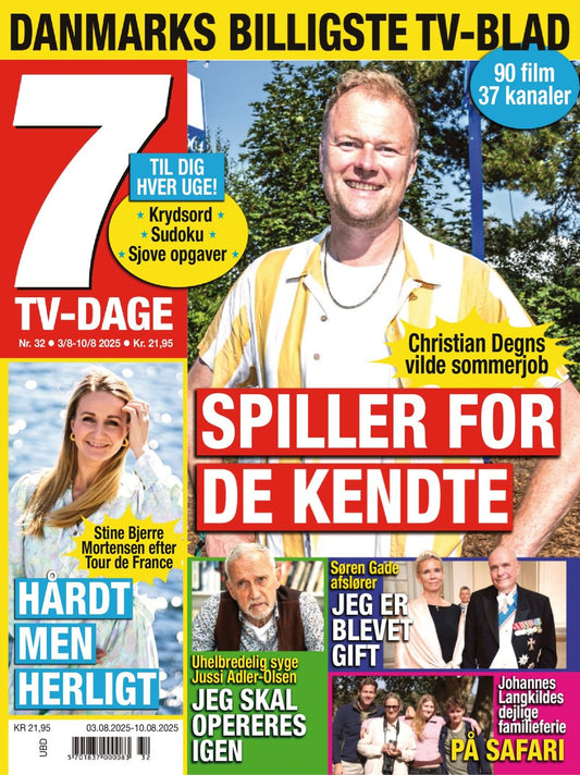 7 TV-Dage - Løbende abonnement