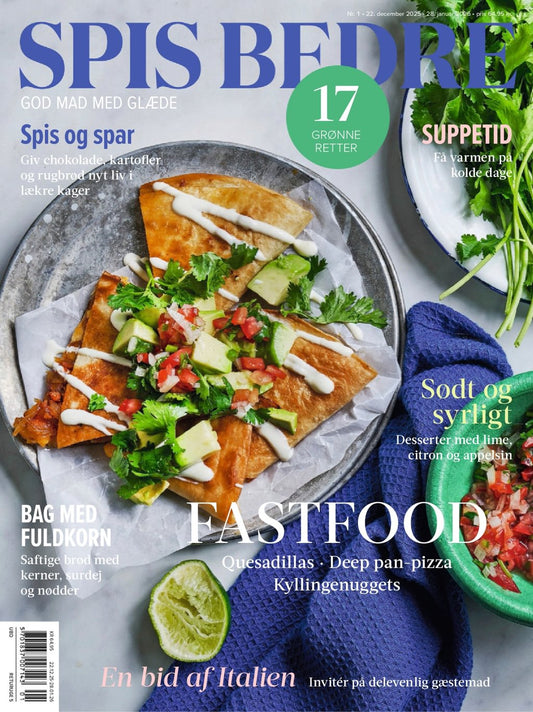 SPIS BEDRE - Giv som gave