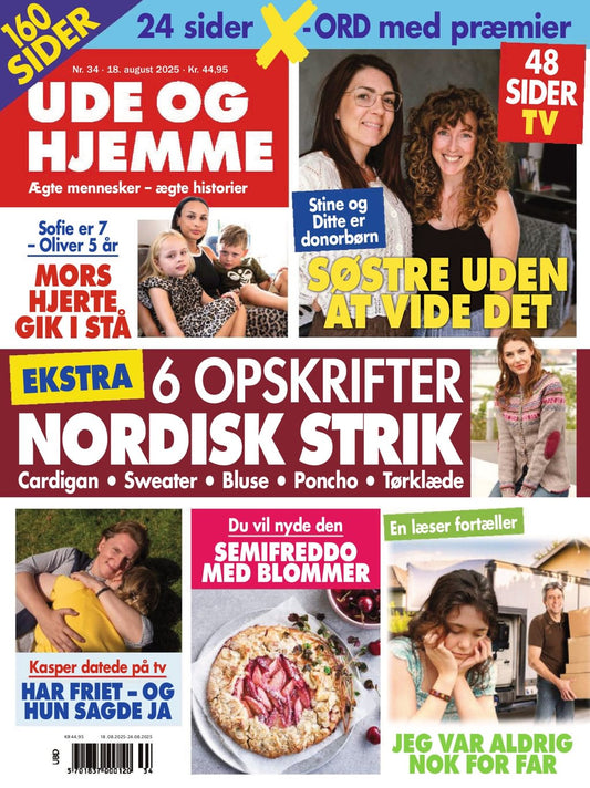 Ude og Hjemme - Giv som gave