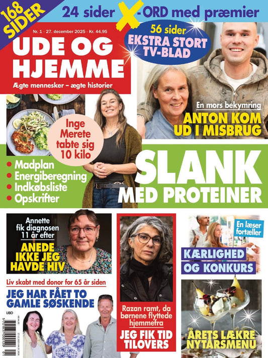 Ude og Hjemme - Giv som gave