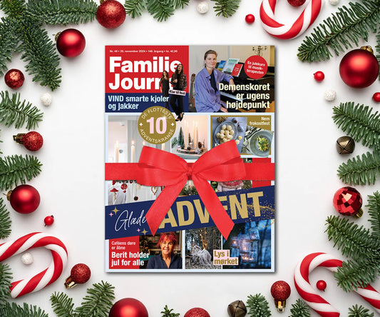 Familie Journal - Julegave