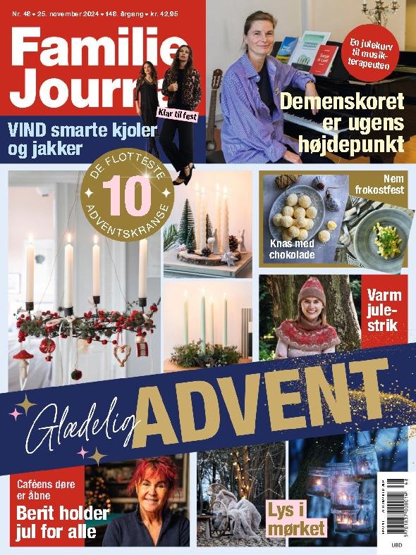 Familie Journal - Giv som gave