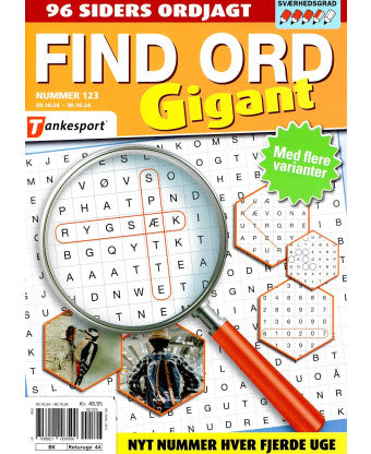 Find Ord Gigant - styksalg