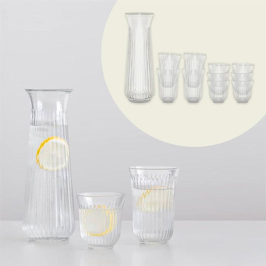 10 glas og 1 karaffel fra Lyngby & 13 nr. af hendes verden