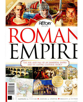 All About History Book Of The Roman Empire