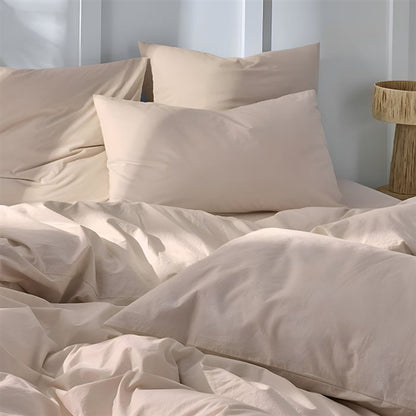 Luksuriøst sengetøj i bomuldspercale & 20 nr. af ALT for damerne