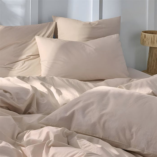 Luksuriøst sengetøj i bomuldspercale & 20 nr. af ALT for damerne