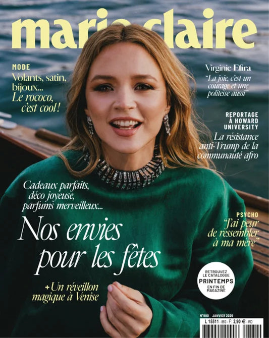 Marie Claire 01 - Styksalg