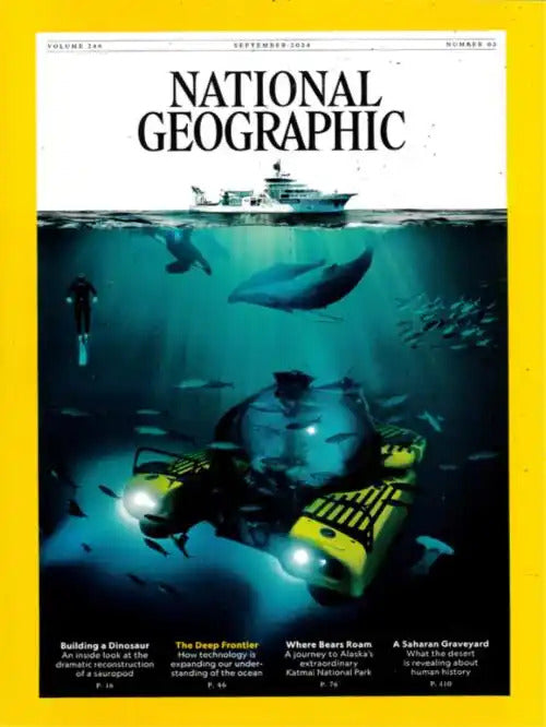 National Geographic - 24 numre / 2 år