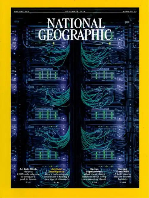 National Geographic - 12 numre / 1 år