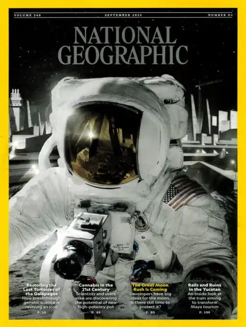 National Geographic - 12 numre / 1 år
