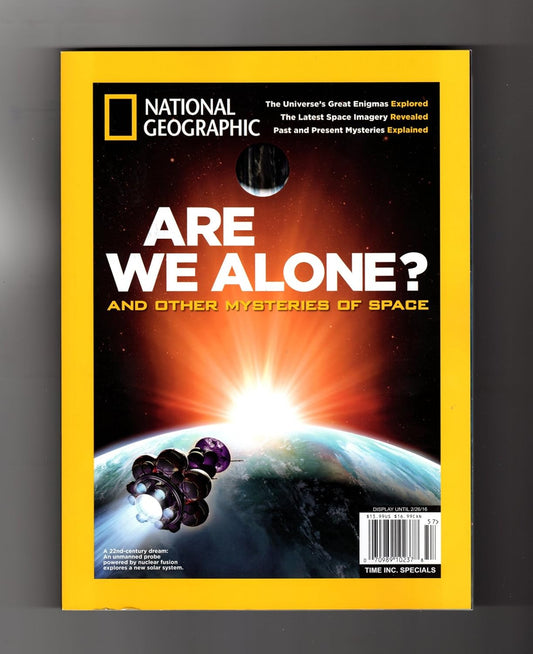 National Geo Collector's Edition - Are we alone