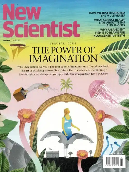 New Scientist 51 Numre - Print & Digital