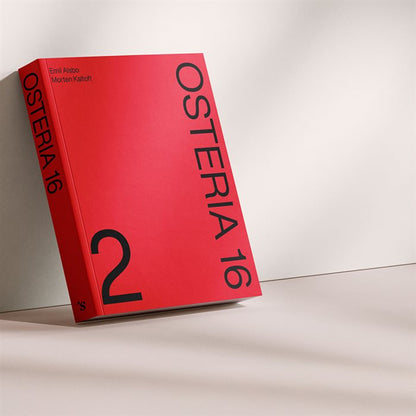 Bog OSTERIA 16 NO. 2 & 4 nr. af gastro