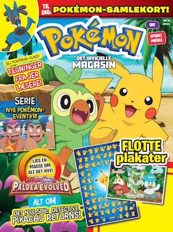 Pokémon - giv som gave