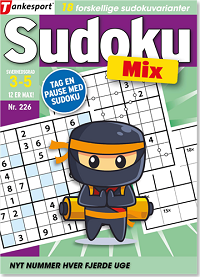 Sudoku Mix - giv som gave