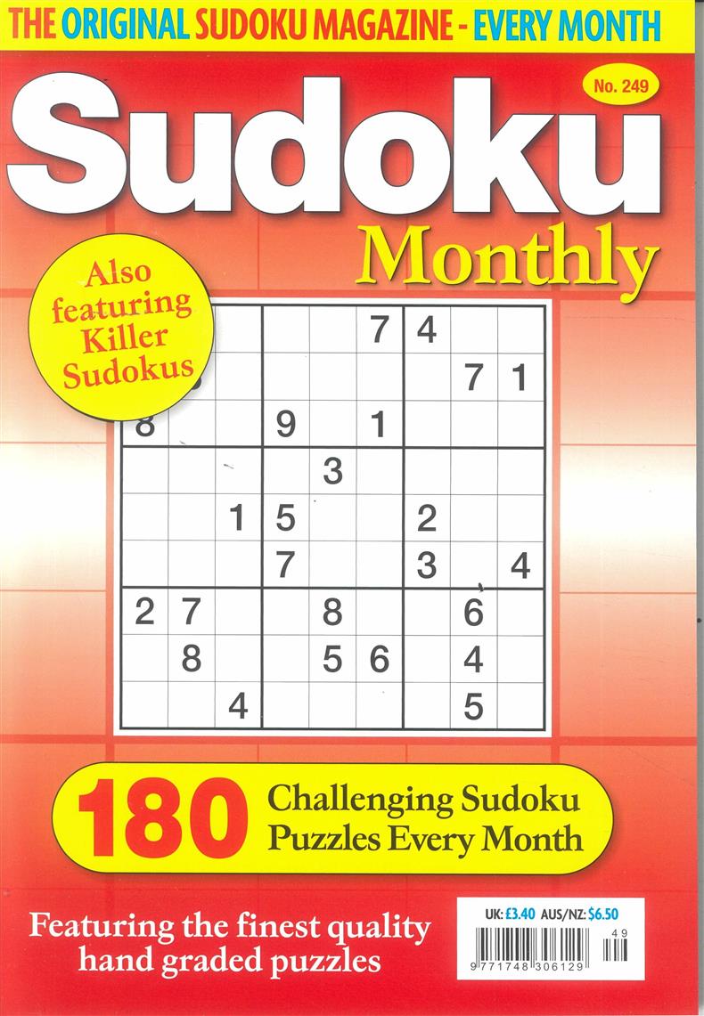 Sudoku Monthly