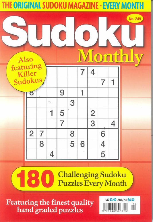 Sudoku Monthly