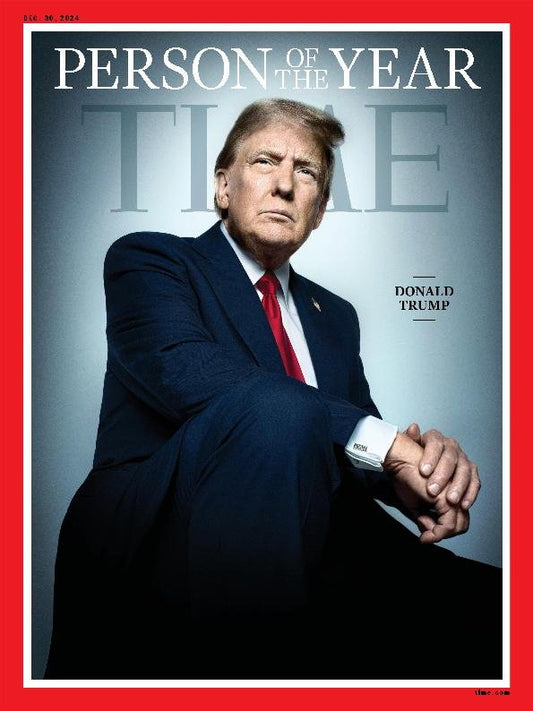 Time Magazine - 1 års abonnement