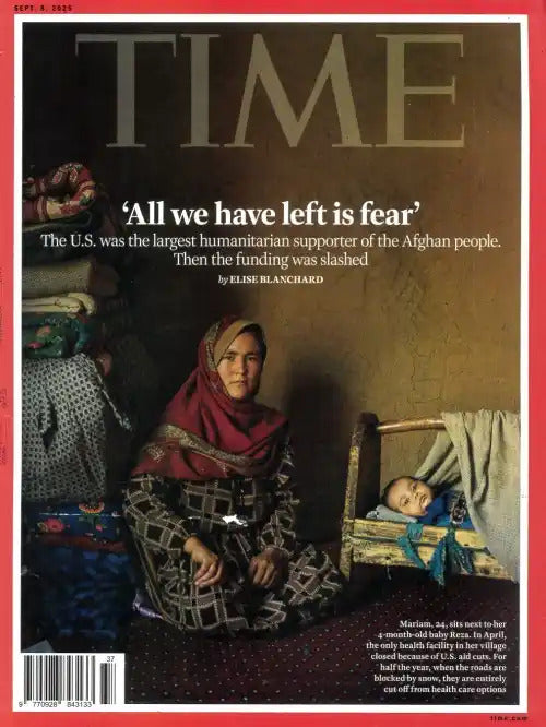 Time Magazine - 1 års abonnement