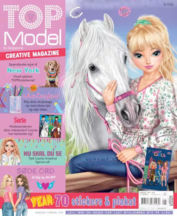 Unicorn sportstaske & 3 nr. af TOPModel