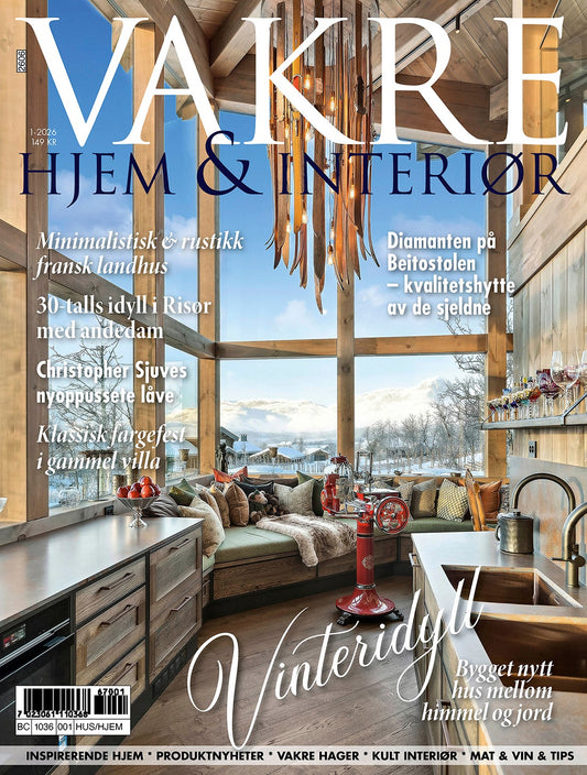 Vakre Hjem & Interiør - Styksalg