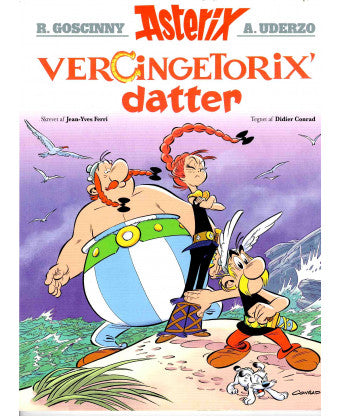 Asterix - Vercingetorix' datter