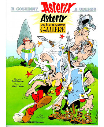 Asterix og hans gæve Gallere