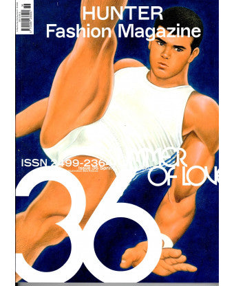 Hunter Fashion Magazine