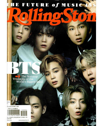 Rolling Stone June BTS