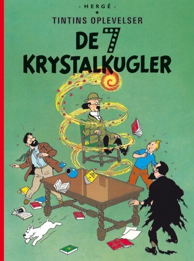 Tintins Oplevelser - De 7 Krystalkugler