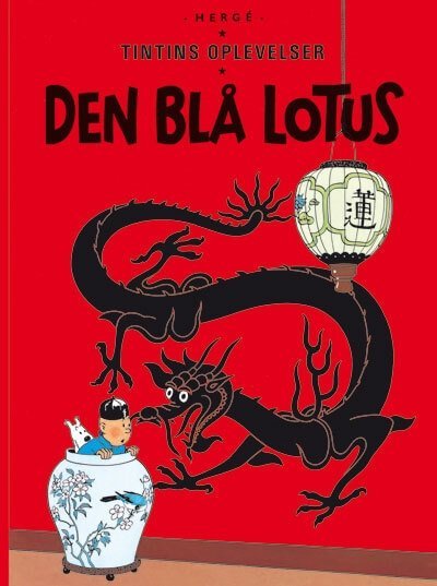 Tintins Oplevelser - Den blå lotus