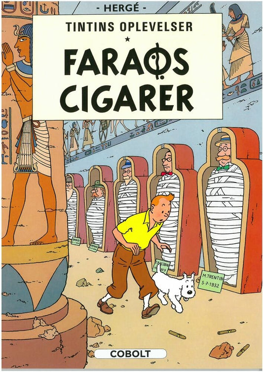 Tintins Oplevelser - Faraos Cigarer