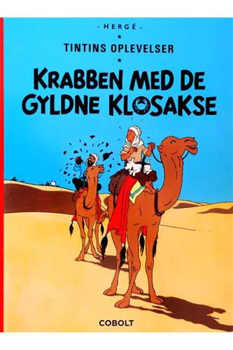 Tintins Oplevelser - Krabben med de gyldne klosakse
