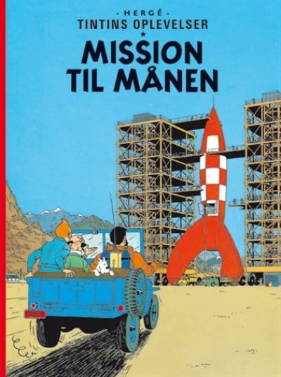 Tintins Oplevelser - Mission til månen