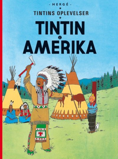 Tintins Oplevelser - Tintin i Amerika