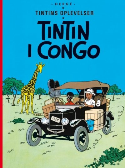 Tintins Oplevelser - Tintin i Congo